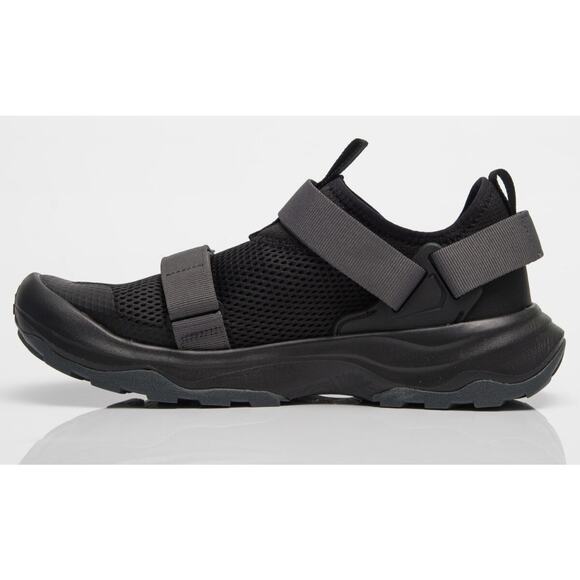Teva Women\'s Outflow Universal Sandals, Size 8, Black and Gray Shoes main image 5